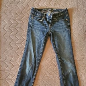 American eagle skinny jeans